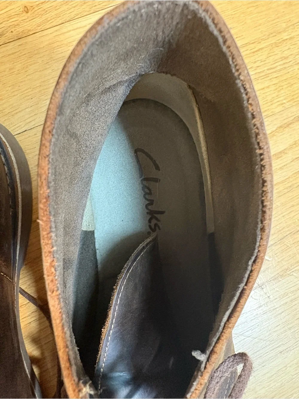 Men's Brown Leather Chukka Boots - Classic Casual Lace-Up